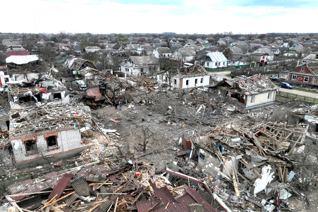Zelenskiy accuses Russia of ‘Easter escalation’ after raid